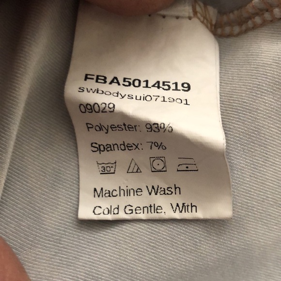 BODY SUIT - Picture 4 of 4